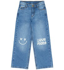 The New Jeans - Breit - TnPurity - Medium+ Blue Denim