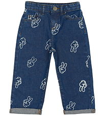 The New Jeans - Wide - TnstProsper - Medium+ Blue Denim