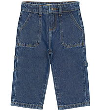 The New Jeans - Worker - TnstParker - Blue Denim