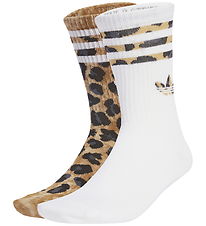 adidas Originals Strumpor - 2-pack - Leo - BRÖST/Black