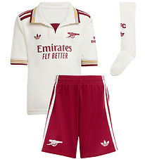 adidas Originals Fußballtrikot - AFC 3 Mini - CLOWHI/TECOBU
