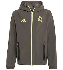 adidas Performance Trainingsjacke - Real C VT J Y - UTIGRE/SEFRY