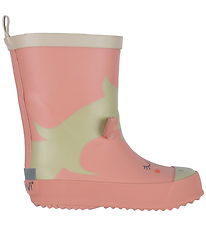 CeLaVi Gummistiefel - Wellies Horse - Brick Dust