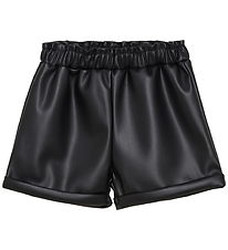 Minymo Shorts - Imitatie Leer - Tapschoen