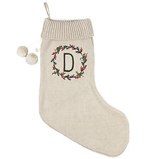 That's Mine Christmas Stocking - Knitted - D - Calle - Dino - Pe
