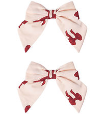 That's Mine Hair Clips - Tori - 2-Pack - Rouge Boucle