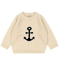 Konges Sløjd Blouse - Wol - Gebreid - Anchor - Sailor