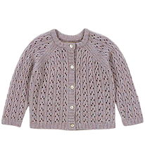 Gilet Konges Sløjd - Laine - Tricoté - Isa - Lavender Mist