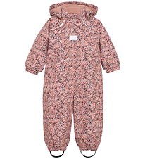 Minymo Schneeanzüge - AOP - Peach Peitsche