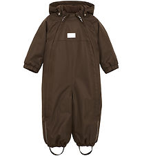Minymo Snowsuit M/double zipper - Bracken