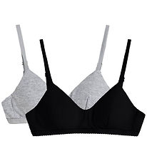 LMTD Bra w/o Hanger - 2-Pack - Black