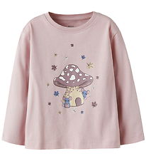Name It Blouse - NmfVeen - Burnished Lilac/Mushroom