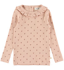 Lil' Atelier Blouse - Rib - NmfGago - Cameo Rose
