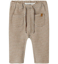 Lil' Atelier Hosen – NbmOhio – Turteltaube/SEPIA-TINT