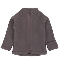 Mikk-Line Cardigan - Wool - Sparrow