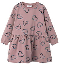 Name It Sweat Dress - NmfOlukria - Toadstool