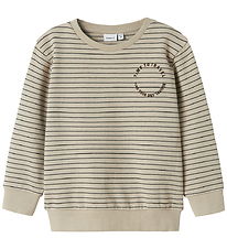 Name It Sweatshirt - NmmOmero - IJslands fossiel