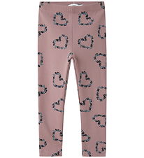 Name It Leggings - NmfOlukria - Toadstool
