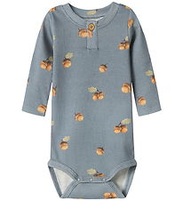 Name It Bodysuit l/s - Rib - NbmOlyan - Tradewinds