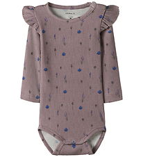 Name It Bodysuit l/s - NbfOhio - Toadstool