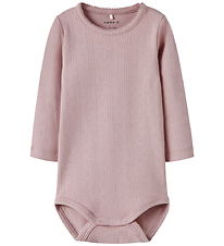 Name It Bodysuit l/s - NbfOklahoma - Burnished Lilac