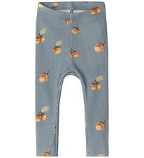 Name It Leggings - Rib - NbmOlyan - Tradewinds