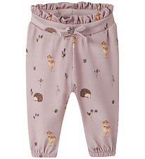 Name It Trousers - NbfOtia - Burnished Lilac