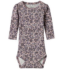 Name It Bodysuit l/s - NbfOalia - Burnished Lilac