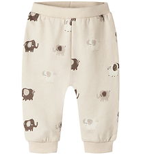 Name It Sweatpants - NbnOhapi - Peyote Melange