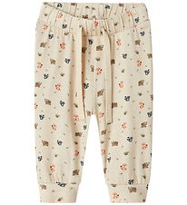 Name It Trousers - NbmOforest - Peyote Melange