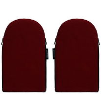 KongWalther Pram Gloves - Østerbro - Tech Bordeaux