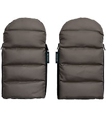KongWalther Pram Gloves - Østerbro - Pouf Grey