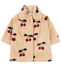 Konges Sløjd Jacket - Fuzzie Coat - Ma Grande Cerise