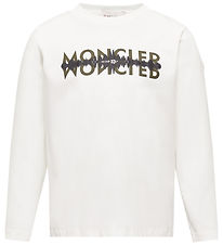 Moncler Blouse - Natural w. Print