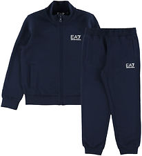 Ensemble de Jogging EA7 - Armani Blue