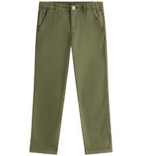 Tommy Hilfiger Hosen - Fracht - Zinn Green