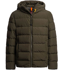 Parajumpers Down Jacket - Cassian - Deep Moss