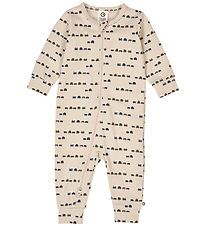 Müsli Jumpsuit - Train - Oak/Root/Deep Green