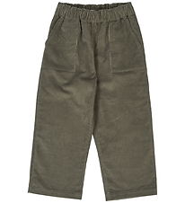 Müsli Corduroy Trousers - Deep Green
