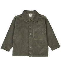 Müsli Shirt - Corduroy - Deep Green