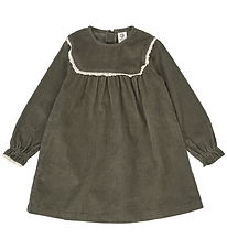 Müsli Dress - Corduroy - Deep Green