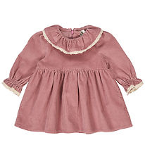 Müsli Dress - Corduroy - Nostalgia Rose