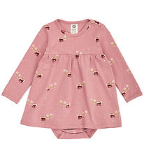 Body robe m/l Müsli - Noël - Nostalgie Rose/Cabernet/Démêlant