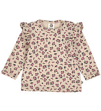 Müsli Blouse - Zinna - Oak/Nostalgia Rose/Deep Green