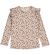 Müsli Blouse - Zinna - Oak/Nostalgia Rose/Deep Green