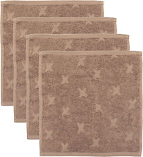 Müsli Washcloths - 4-Pack - Walnut