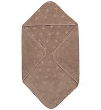 Müsli Baby towel - 70x70 - Walnut