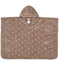 Müsli Towel Poncho - Walnut