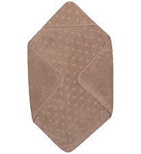 Müsli Baby towel - 100x100 - Walnut