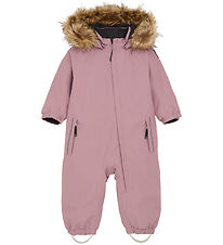 Color Kids Vinteroverall - Baby Overall - Woodrose